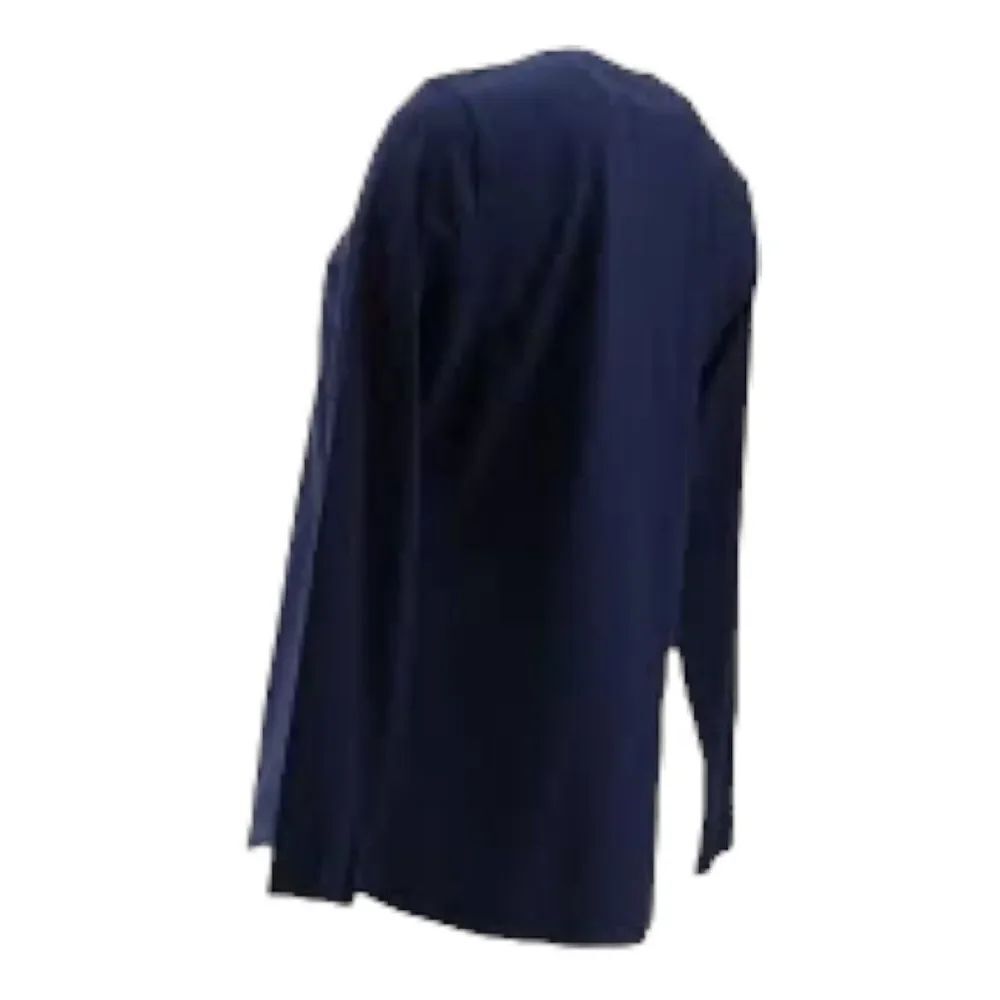 Denim & Co. Essentials Jersey Button-Front Cardigan - Picture 3 of 4
